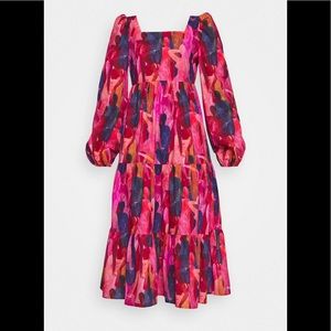 NWOT Never Fully Dressed Printed Dress UK 14/US 10